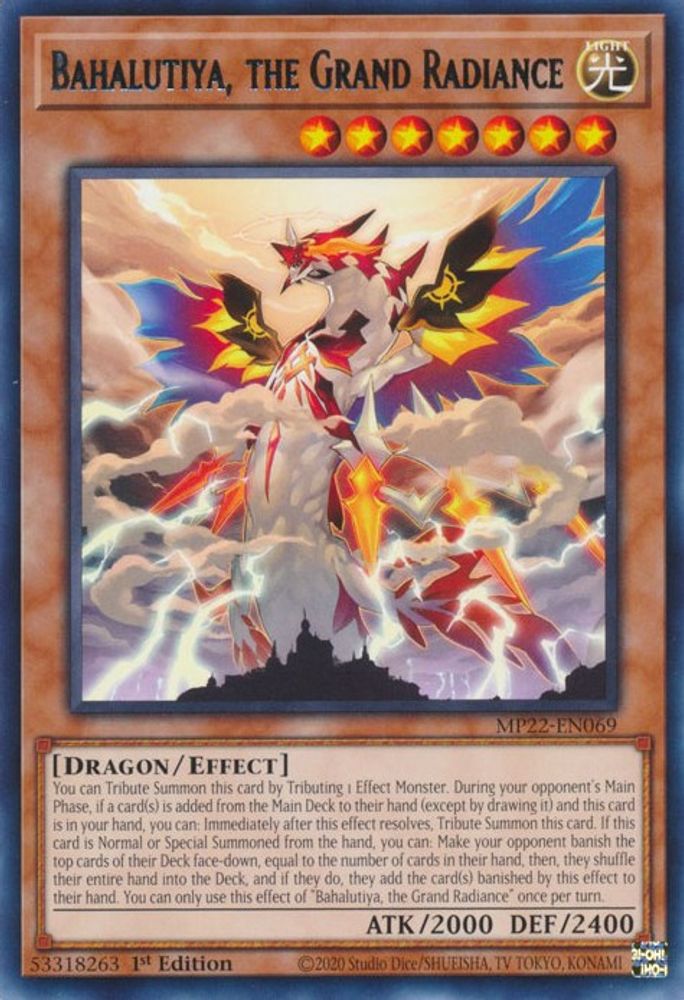 Bahalutiya, le Grand Radiance [MP22-EN069] Rare 