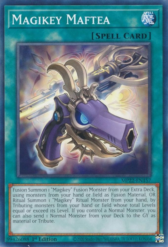 Magikey Maftea [MP22-EN157] Commun 