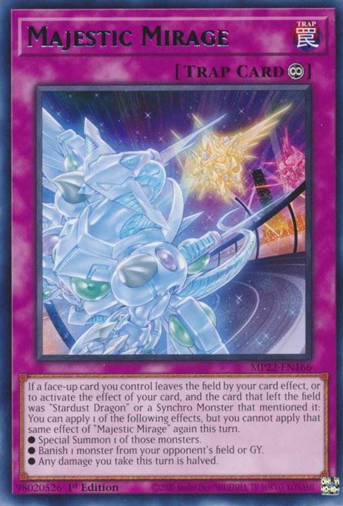 Majestic Mirage (MP22-EN166) - Rare