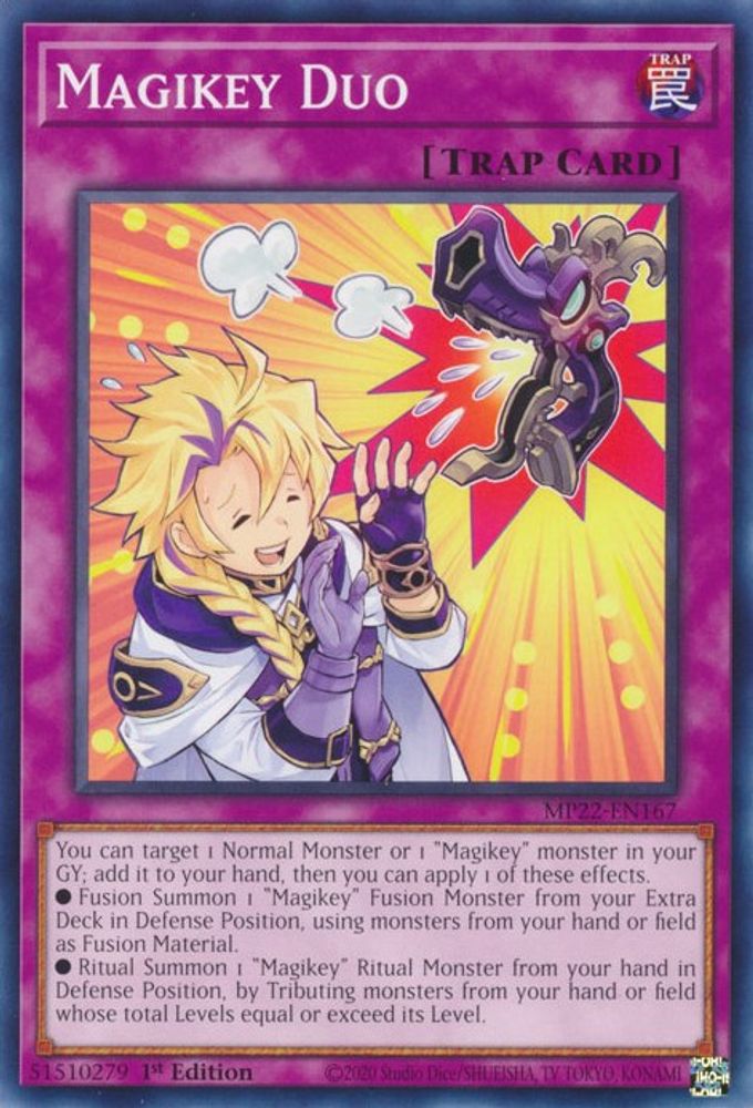Magikey Duo [MP22-EN167] commun 