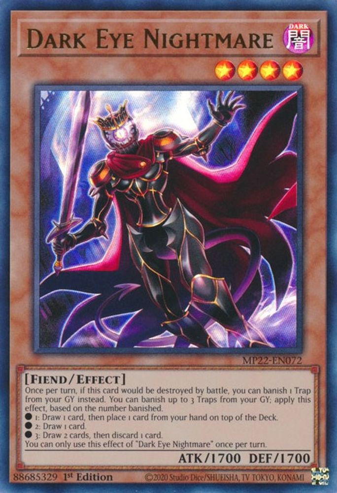 Dark Eye Nightmare (MP22-EN072) - Ultra Rare