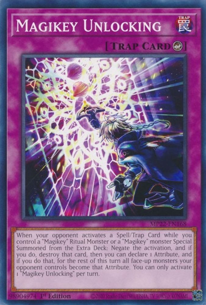 Magikey Unlocking (MP22-EN168) - Common