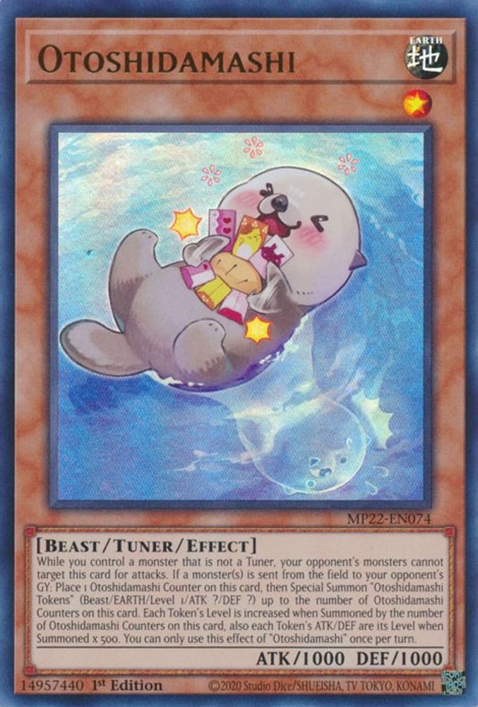 Otoshidamashi [MP22-EN074] Ultra Rare 