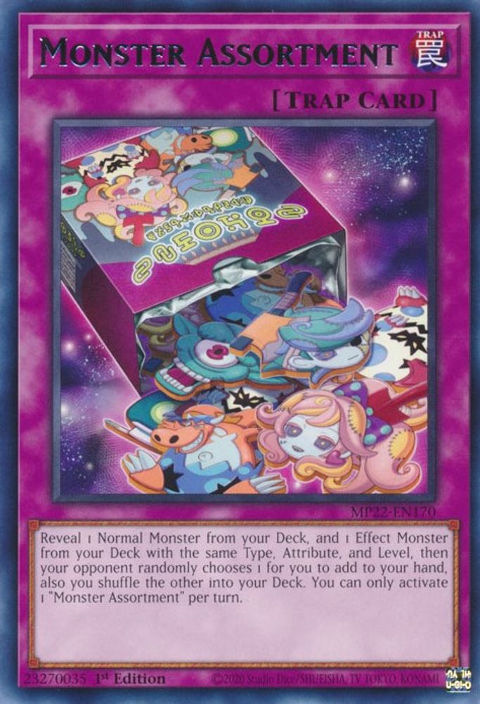 Assortiment de monstres [MP22-EN170] Rare 