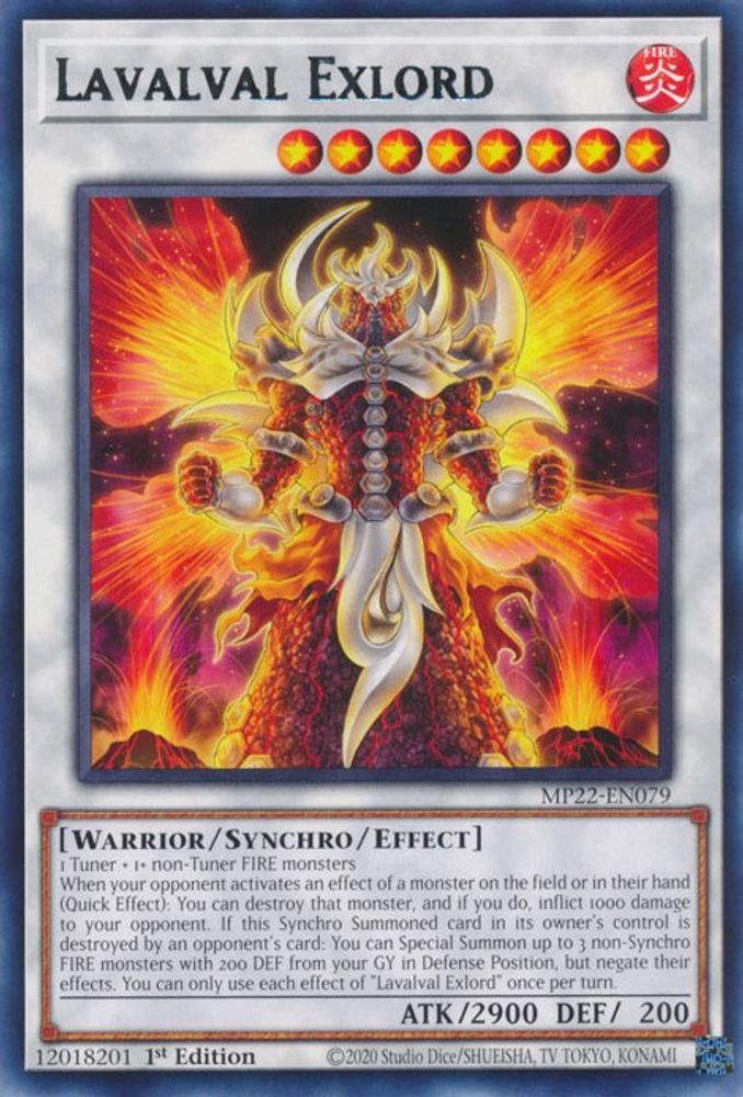 Exlord de Lavalval [MP22-EN079] Rare 