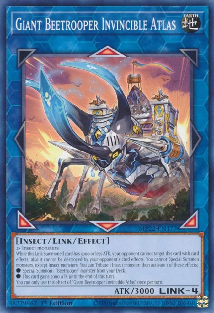 Giant Beetrooper Invincible Atlas (MP22-EN177) - Common