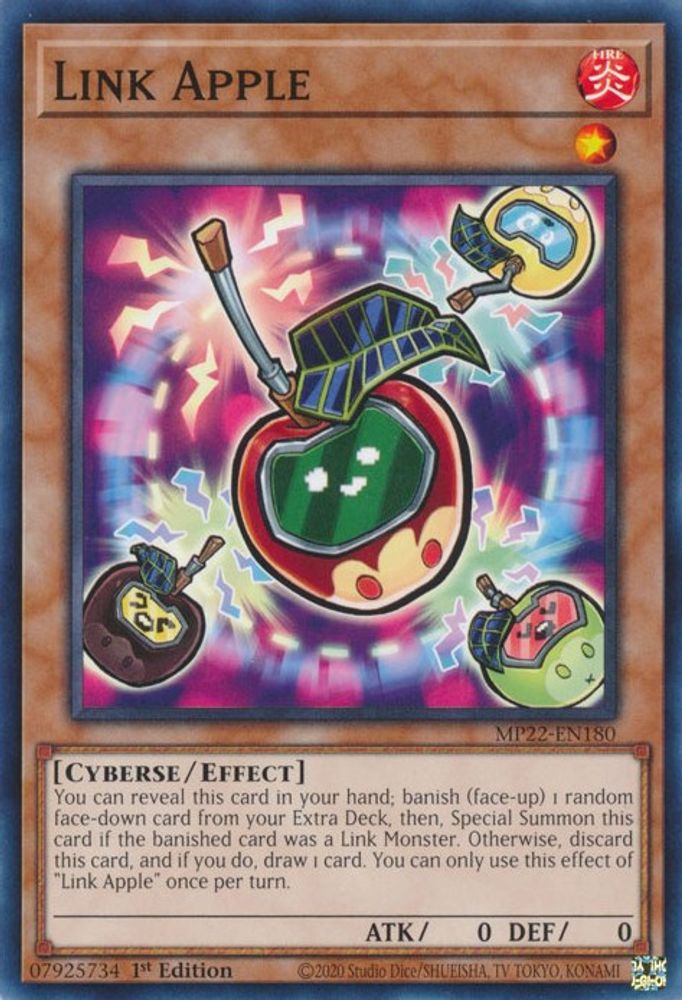 Link Apple (MP22-EN180) - Common