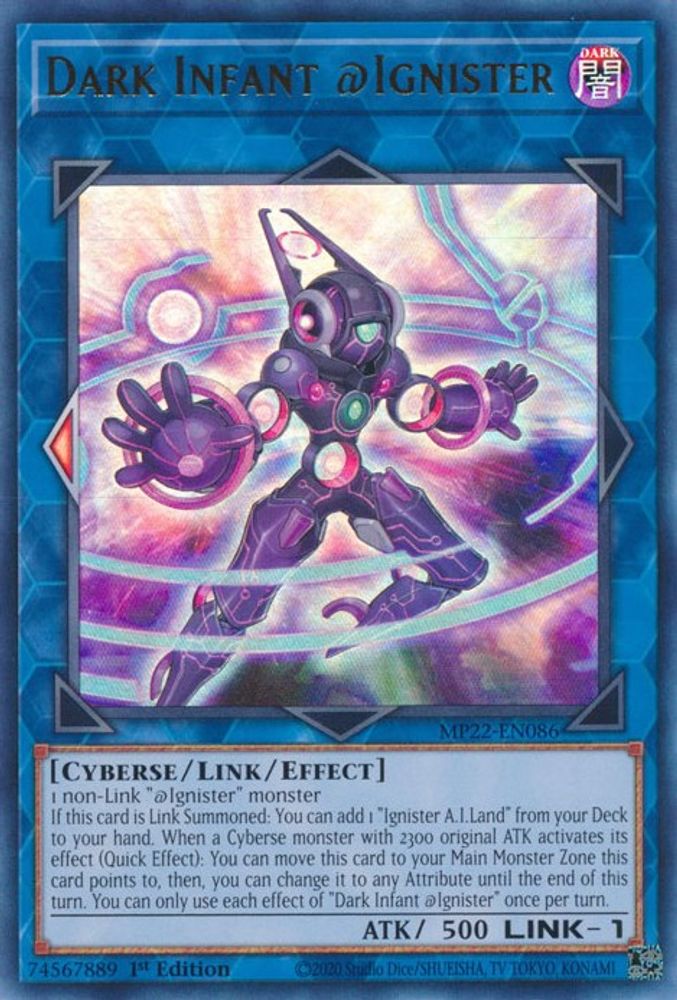 Dark Infant @Ignister (MP22-EN086) - Ultra Rare