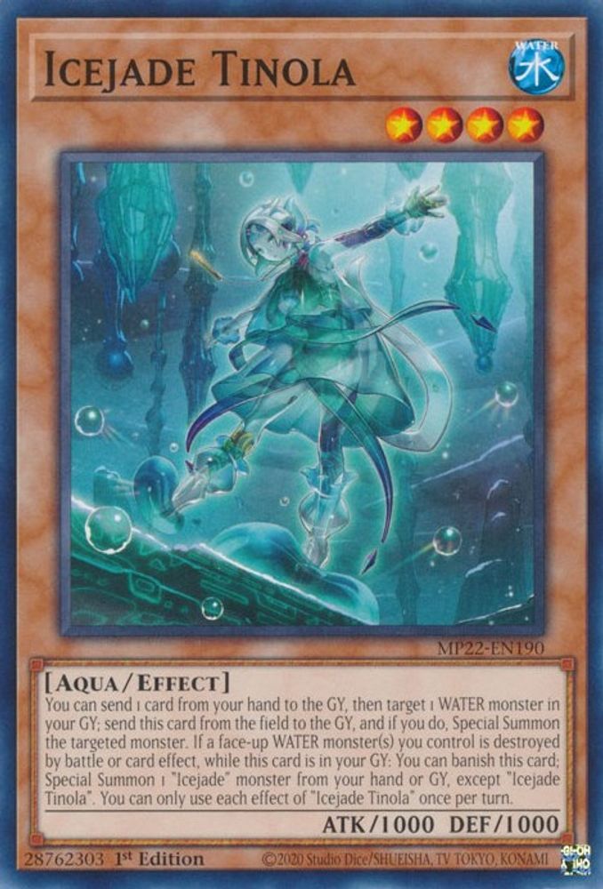 Tinola de jade glacé [MP22-EN190] Commun 