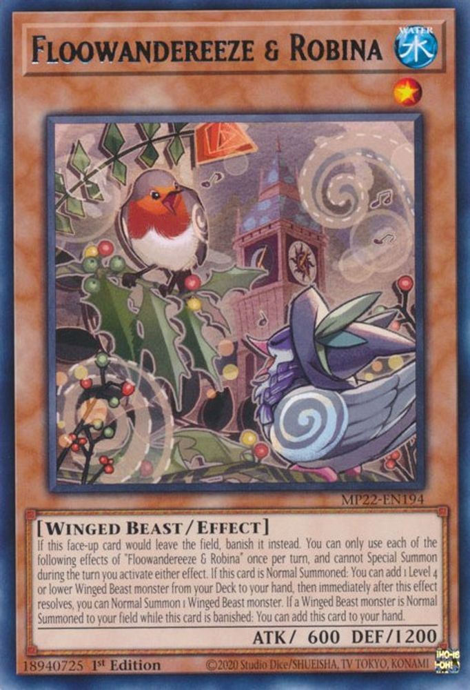 Floowandereeze & Robina (MP22-EN194) - Rare