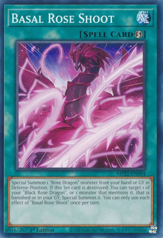 Basal Rose Shoot (MP22-EN094) - Common