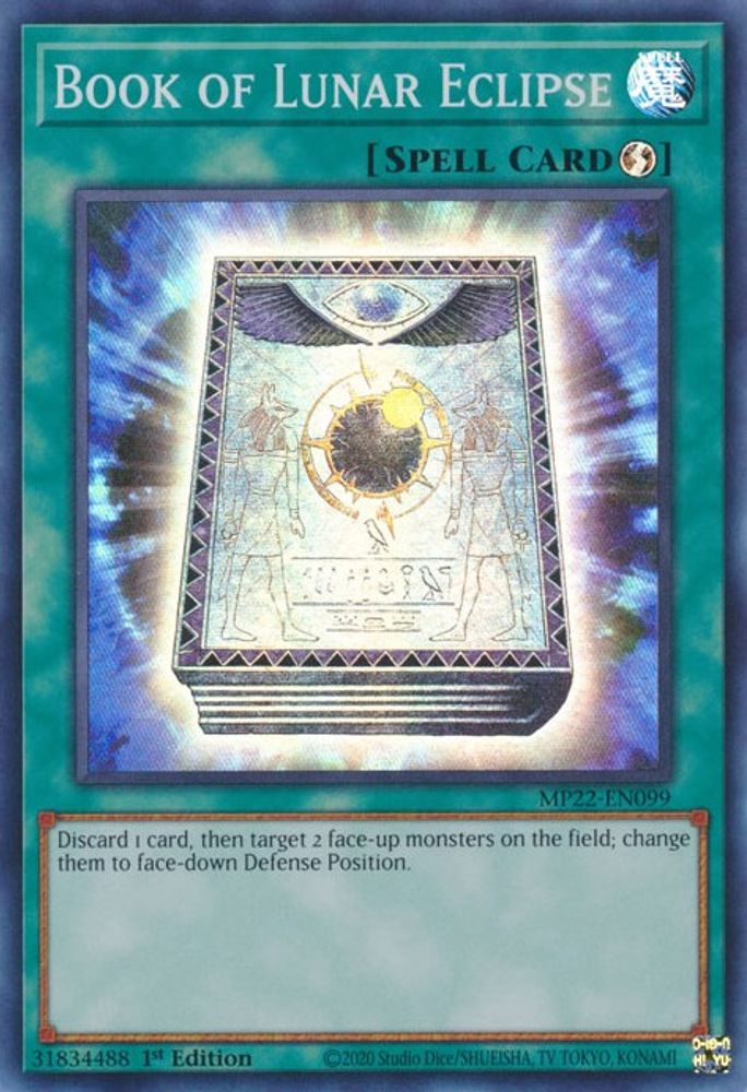 Book of Lunar Eclipse (MP22-EN099) - Super Rare