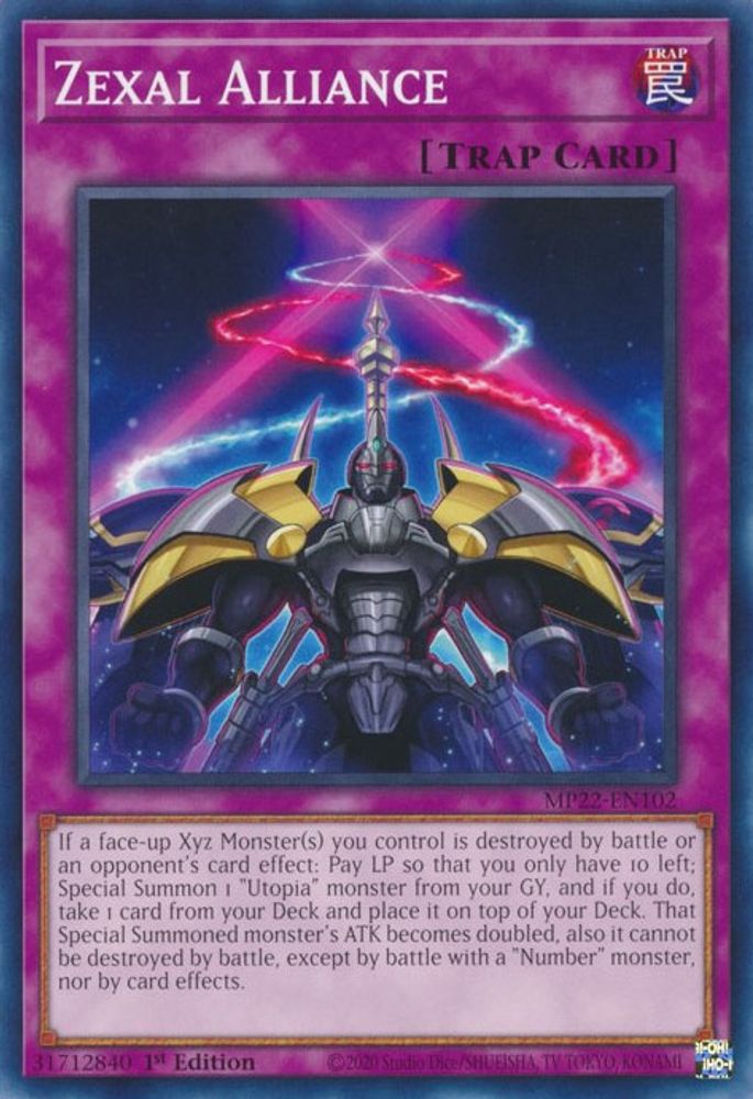 Zexal Alliance (MP22-EN102) - Common