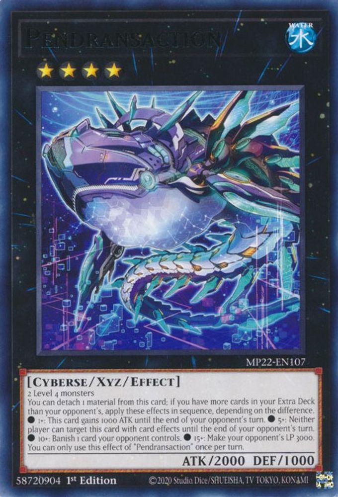 Pendransaction (MP22-EN107) - Rare