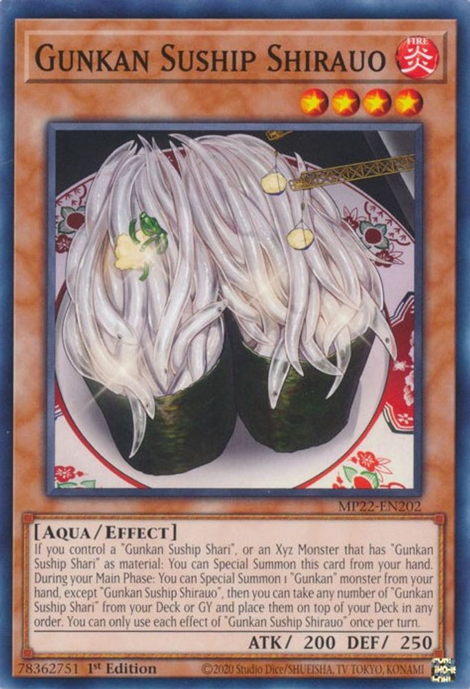 Gunkan Suship Shirauo [MP22-EN202] Commun 