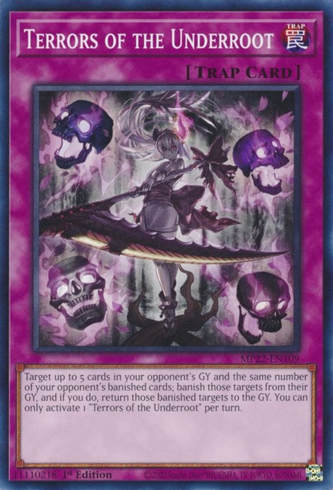 Terrors of the Underroot (MP22-EN109) - Common
