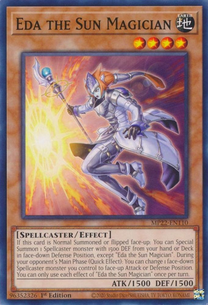 Eda the Sun Magician (MP22-EN110) - Common