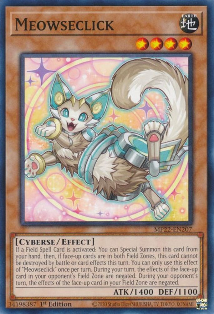Meowseclick [MP22-EN207] Commun 
