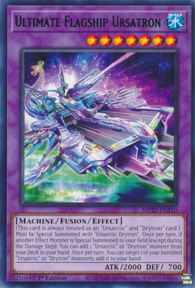 Ultimate Flagship Ursatron (MP22-EN210) - Rare