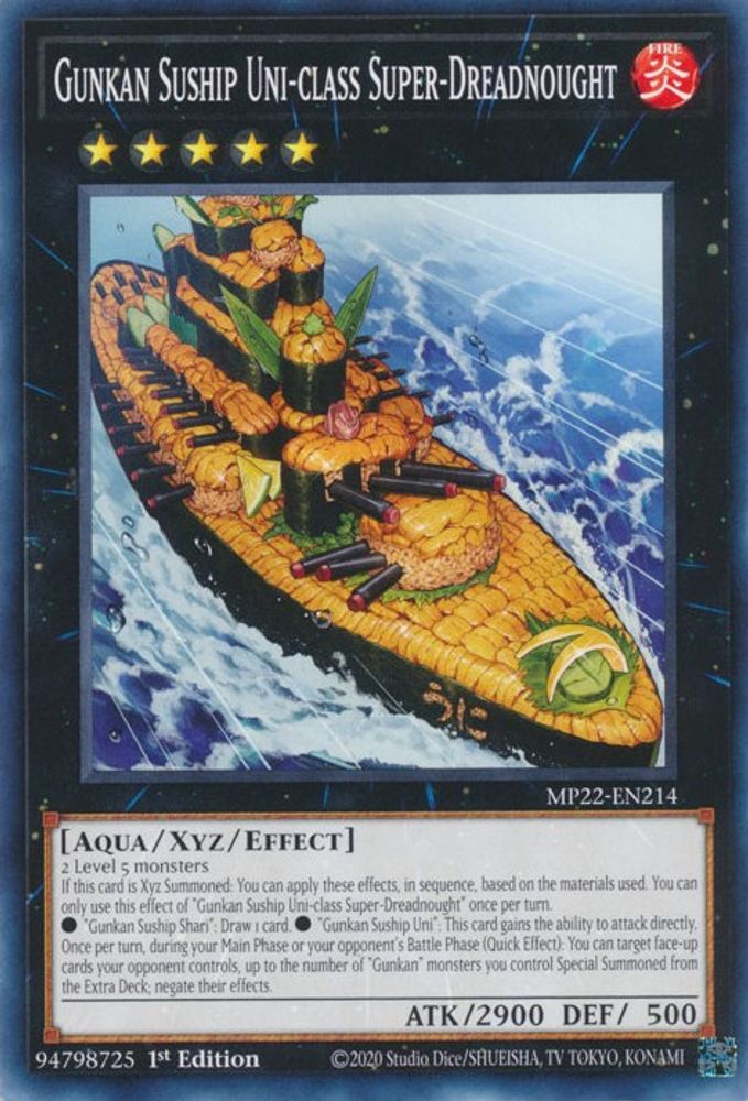 Gunkan Suship Uni-class Super-Dreadnought (MP22-EN214) - Common