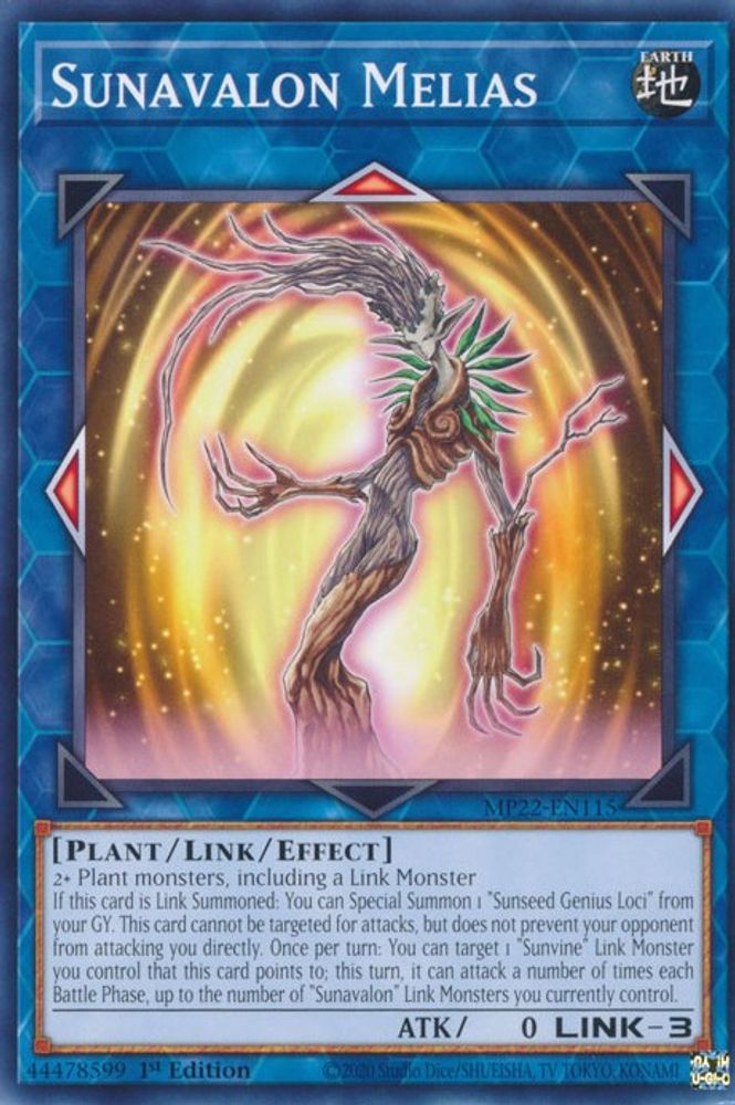 Sunavalon Melias [MP22-EN115] Commun 