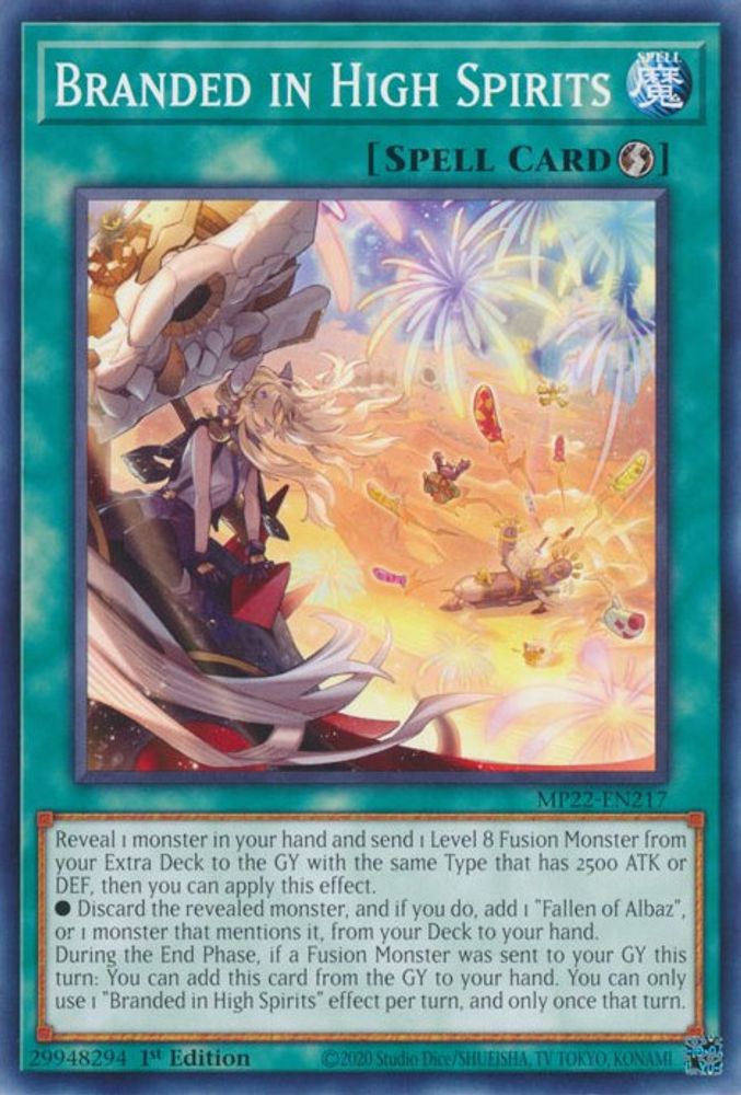 Branded in High Spirits (MP22-EN217) - Common