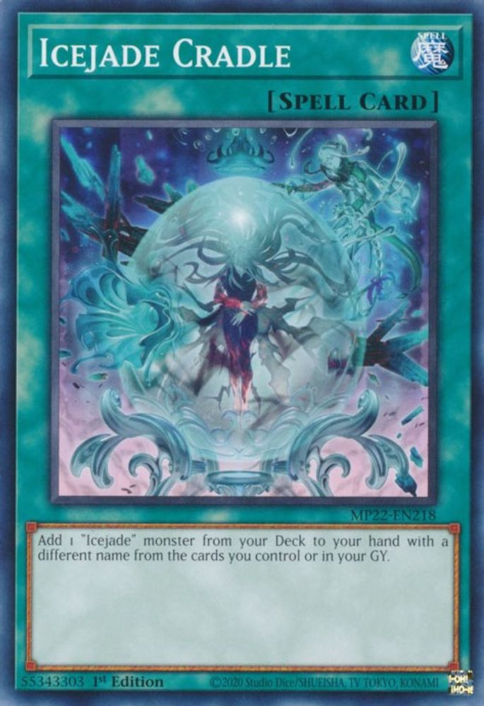 Berceau Icejade [MP22-EN218] Commun 