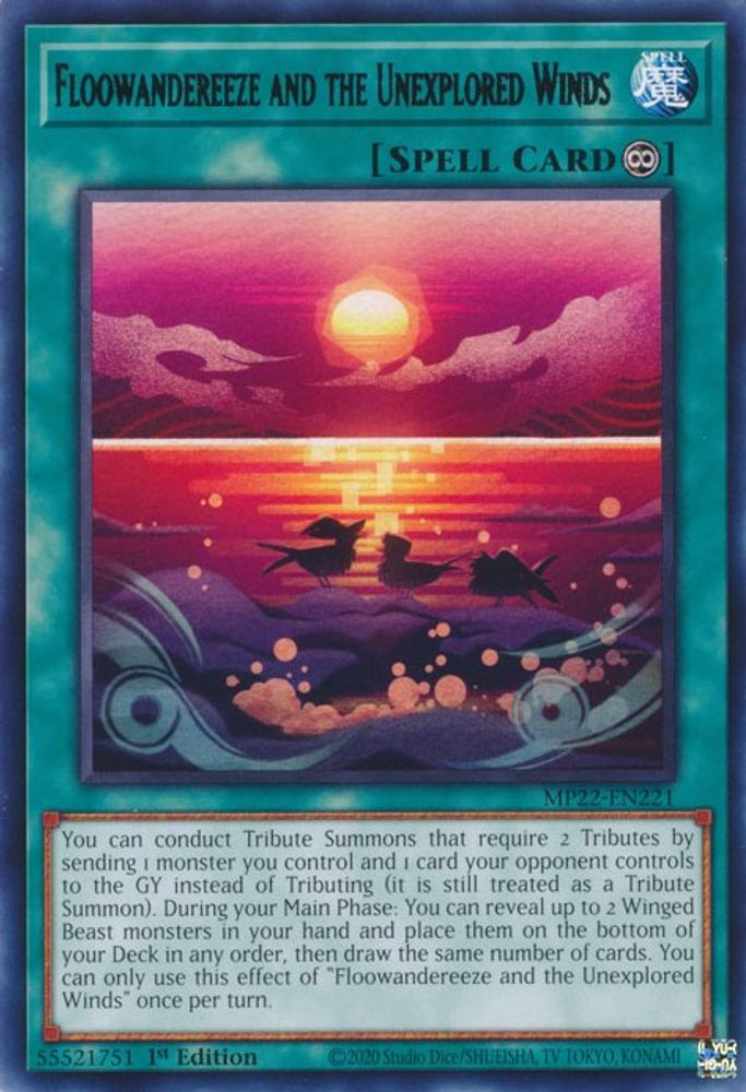 Floowandereeze and the Unexplored Winds (MP22-EN221) - Rare