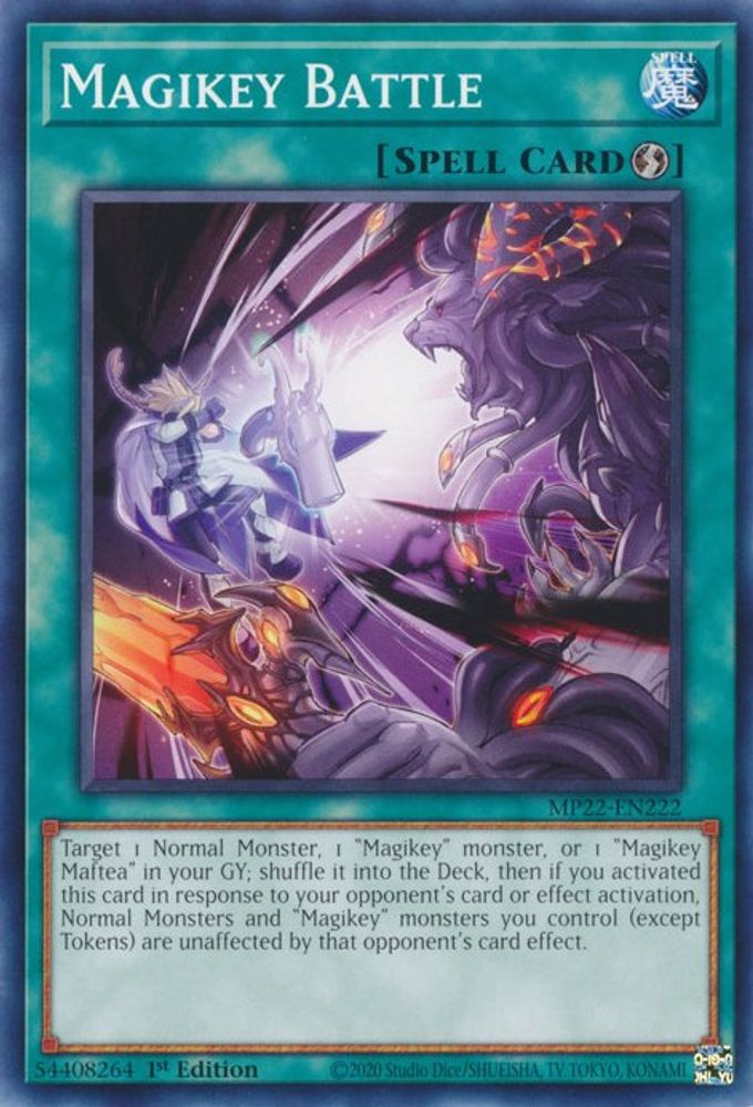 Magikey Battle [MP22-EN222] Commun 