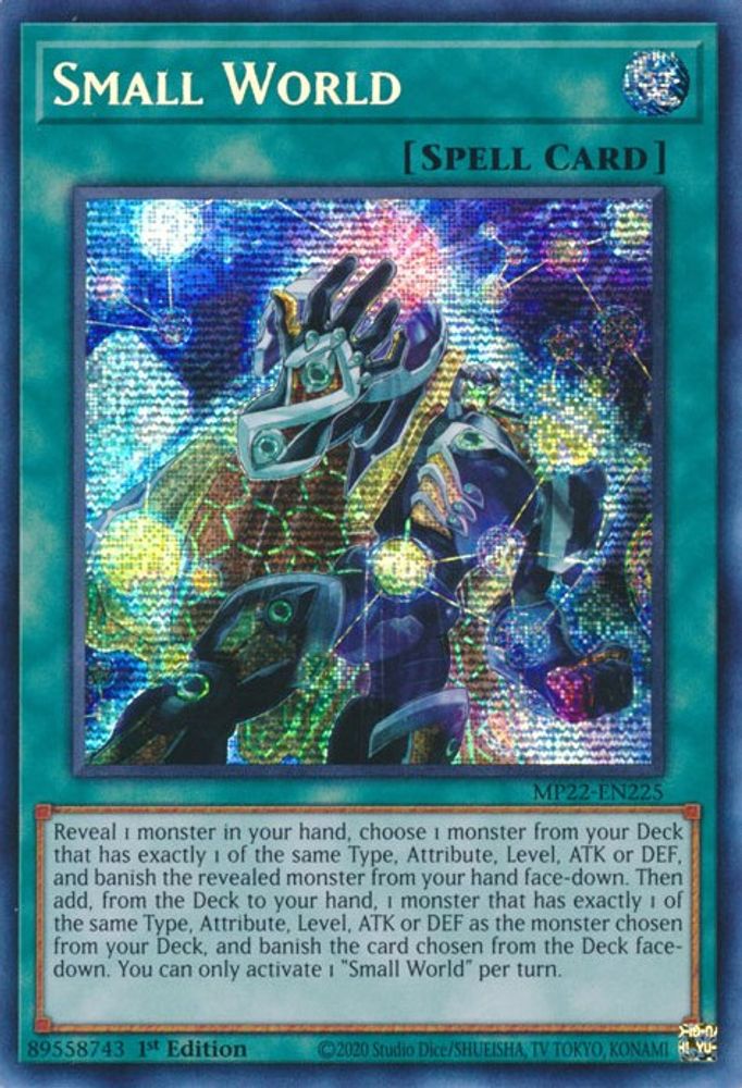 Small World (MP22-EN225) - Prismatic Secret Rare