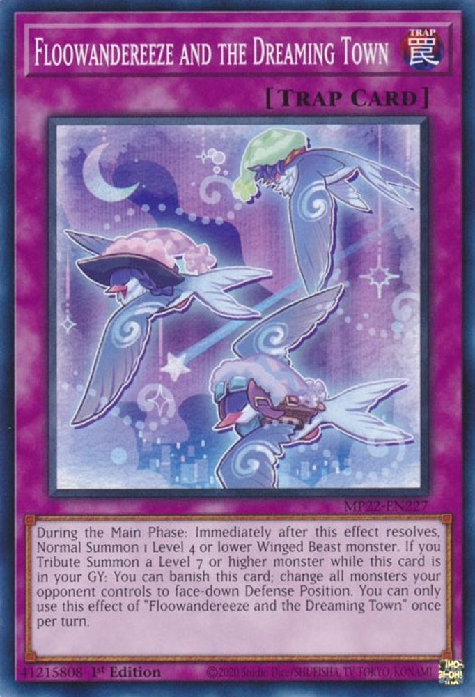 Floowandereeze and the Dreaming Town (MP22-EN227) - Common