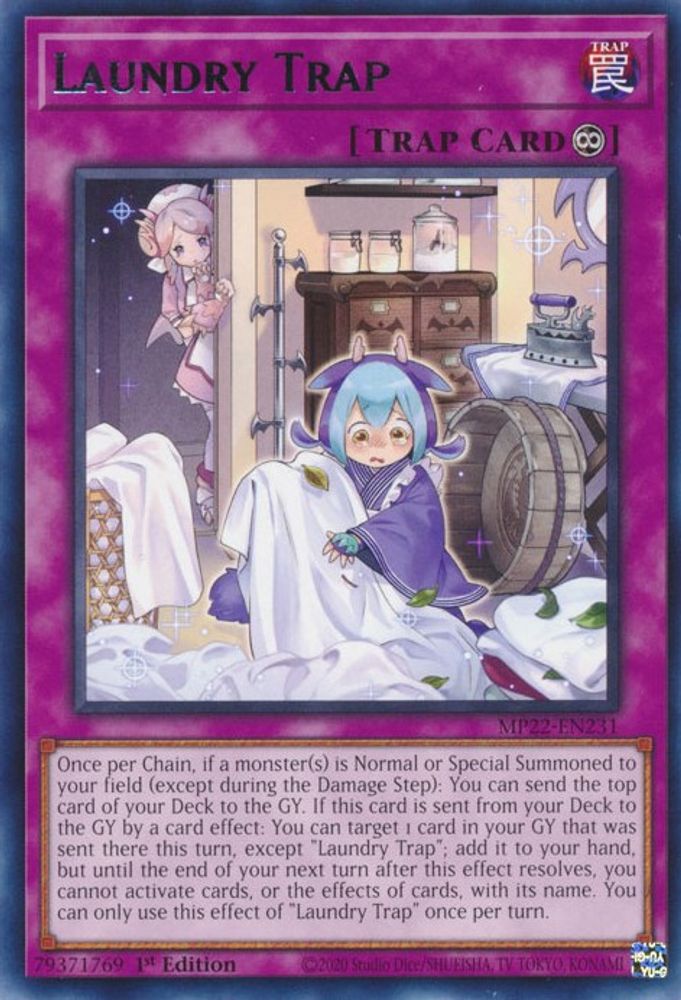Laundry Trap (MP22-EN231) - Rare