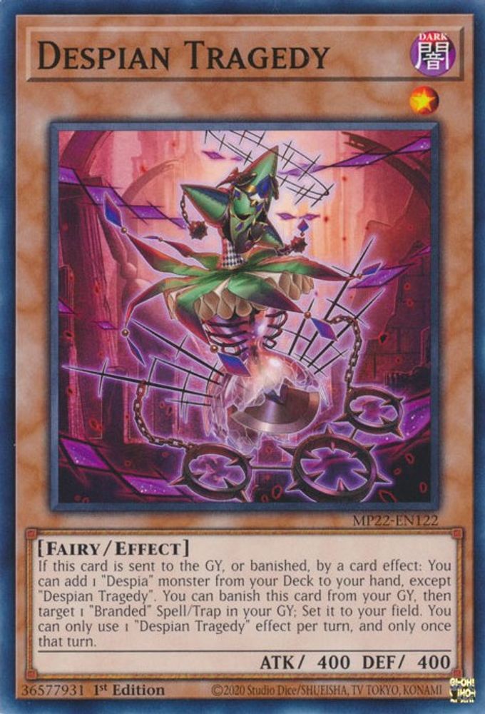Despian Tragedy (MP22-EN122) - Common