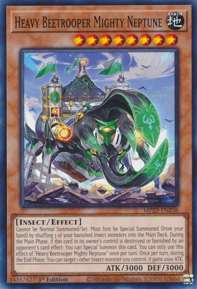Beetrooper lourd Mighty Neptune [MP22-EN238] Commun 