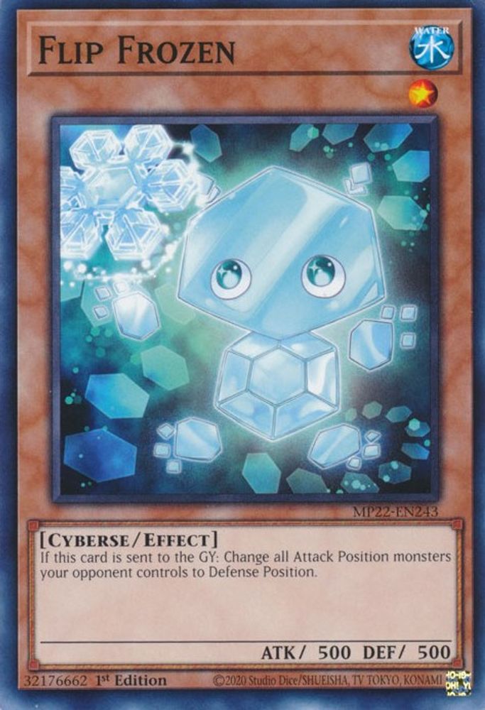 Flip Frozen (MP22-EN243) - Common
