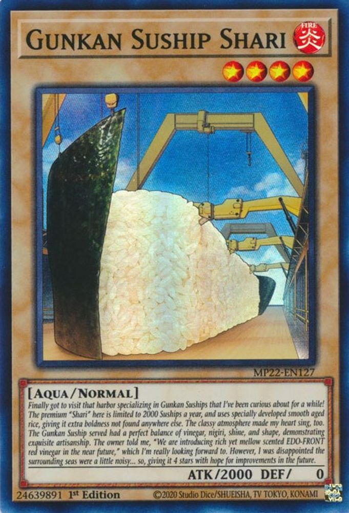 Gunkan Suship Shari [MP22-EN127] Super Rare 