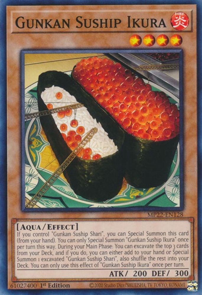 Gunkan Suship Ikura [MP22-EN128] Commun 