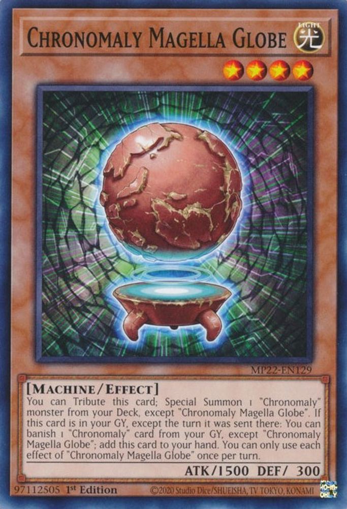 Chronomaly Magella Globe (MP22-EN129) - Common
