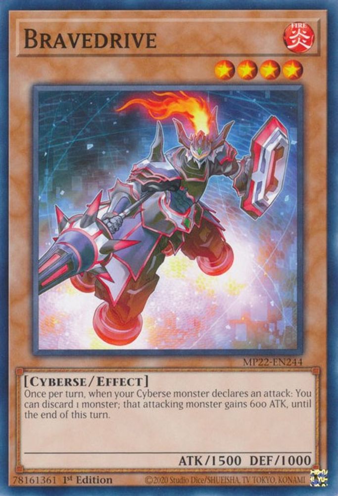 Bravedrive (MP22-EN244) - Common