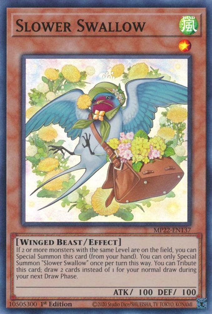 Avaler plus lentement [MP22-EN137] Super Rare 