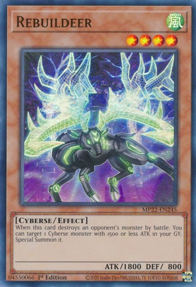 Reconstructeur [MP22-EN245] Ultra Rare 