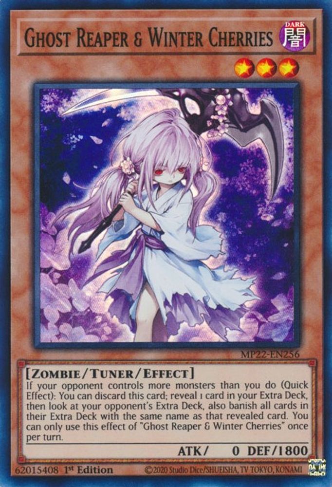 Ghost Reaper et cerises d'hiver [MP22-EN256] Super Rare 
