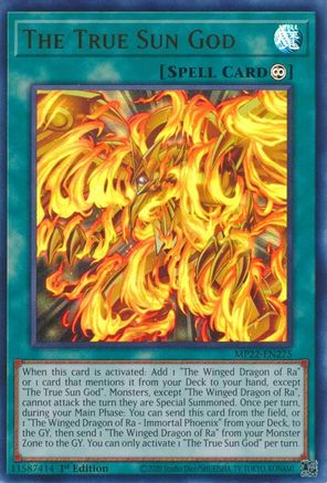 Le vrai Dieu Soleil [MP22-EN275] Ultra Rare 