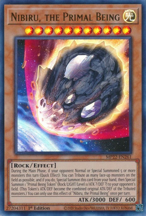 Nibiru, the Primal Being (MP22-EN261) - Ultra Rare
