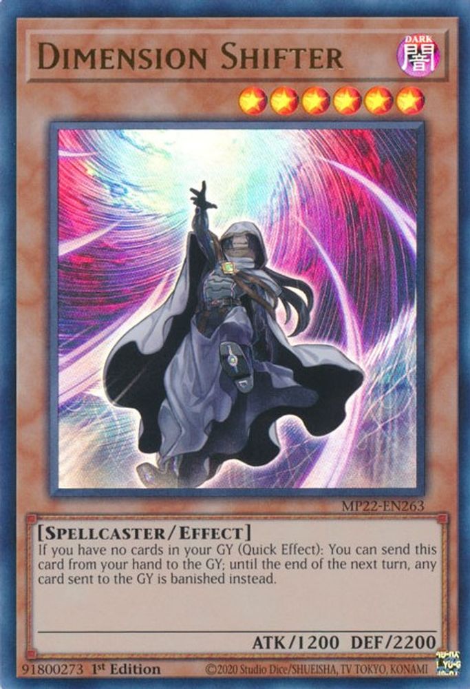 Dimension Shifter (MP22-EN263) - Ultra Rare