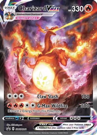 Charizard VMAX SWSH261  - Holofoil - Promo