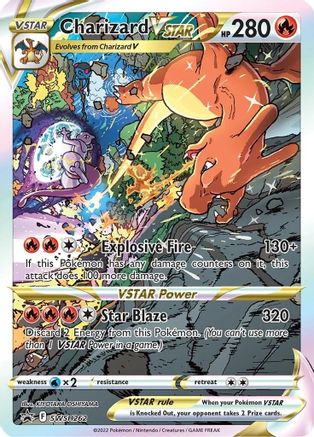 Charizard VSTAR SWSH262  - Holofoil - Promo