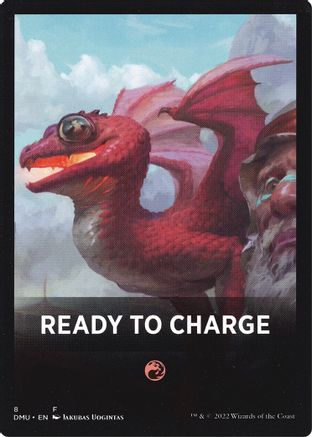 Ready to Charge Theme Card (DMU-008) - Dominaria United