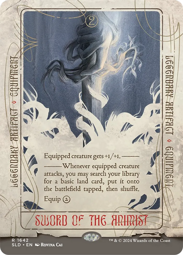 Épée de l'animiste [Série Secret Lair Drop] 