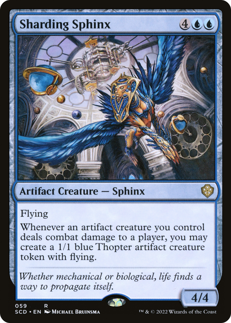 Sharding Sphinx [Decks de commande de démarrage] 